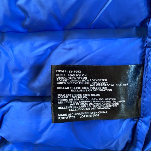 Gerry Black Down Puffer Jacket | Size Large - Picture 8 of 8